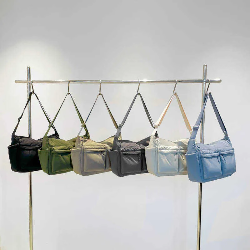 Multiple Bags Unisex Large Capacity Crossbody Bag with Multiple Pockets - Casual ...