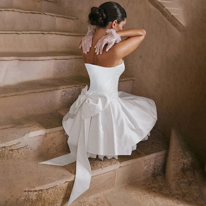 A Line Short Wedding Dresses For Women Sweetheart... From Donnaweddingdress12, $65.86 | DHgate.Com A Line Short Wedding Dresses For Women Sweetheart... From Donnaweddingdress12, $65.86 | DHgate.Com