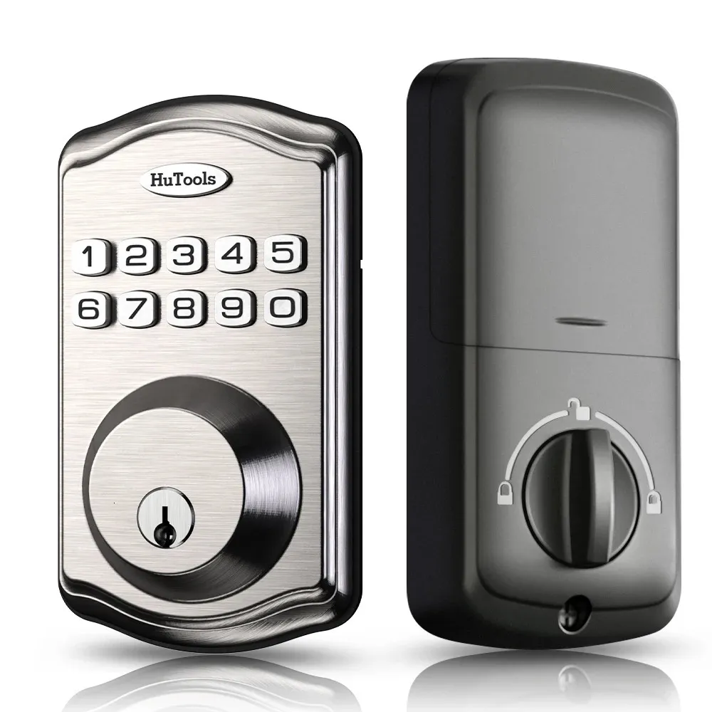 Keyless Entry Door Lock with Keypad and Anti-Peeking Password ...