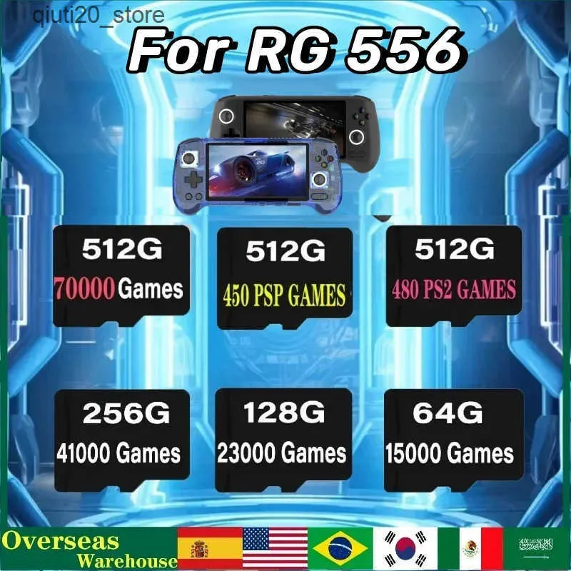 ANBERNIC RG556 Handheld Game Console Memory Card - 64GB