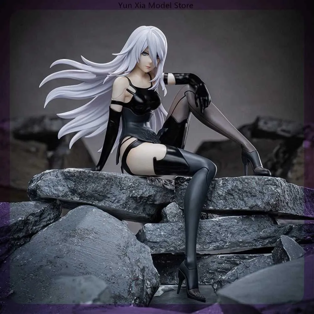 Nier Automata 2B A2 9S Sitting Position Action Figure Of