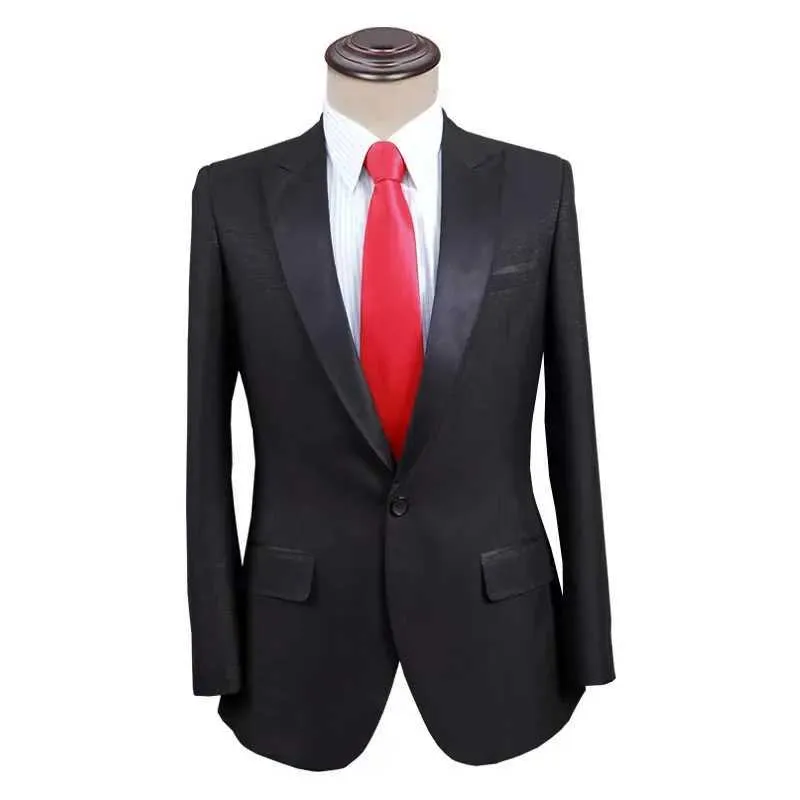 W241216 Mens Slim Fit Business Suit Jacket Casual Formal Coat For Wedding  And Office From Sweet_workshop1, $67.61 | DHgate.Com