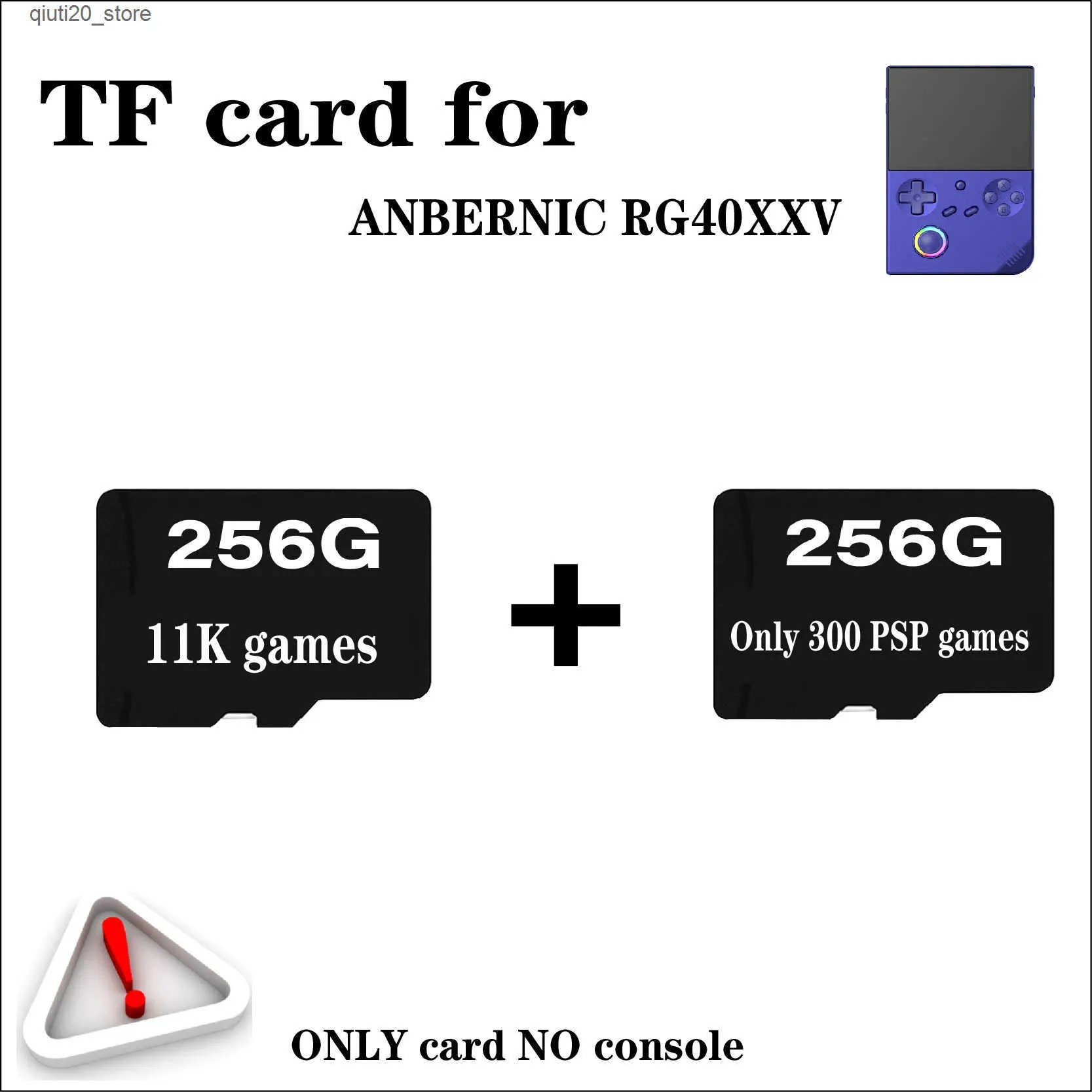 Carte micro SD Anbernic Rg40xxV Rg40xxH - Accessoires informatique
