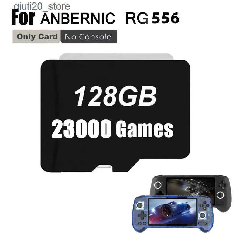 ANBERNIC RG556 Handheld Game Console Memory Card - 64GB