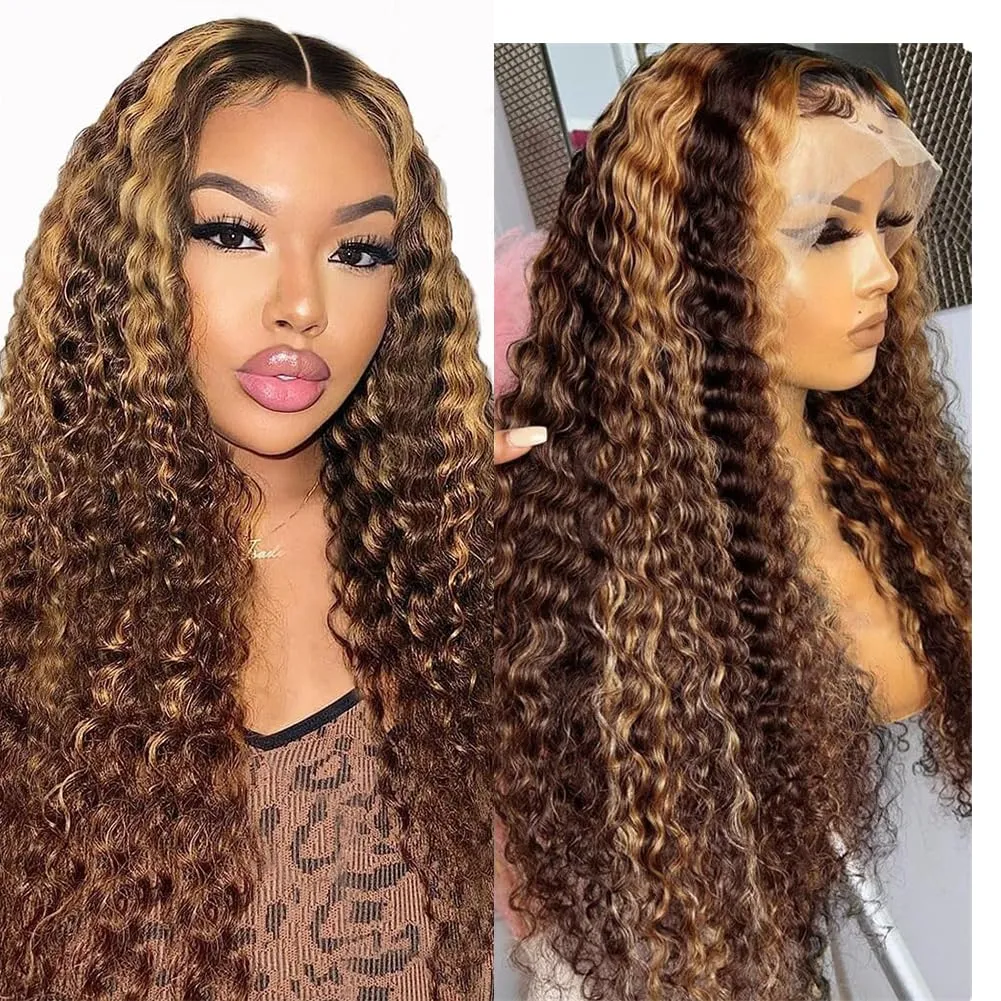 Pre-Plucked 32" Brazilian 13x4 Deep Wave Lace display picture 3