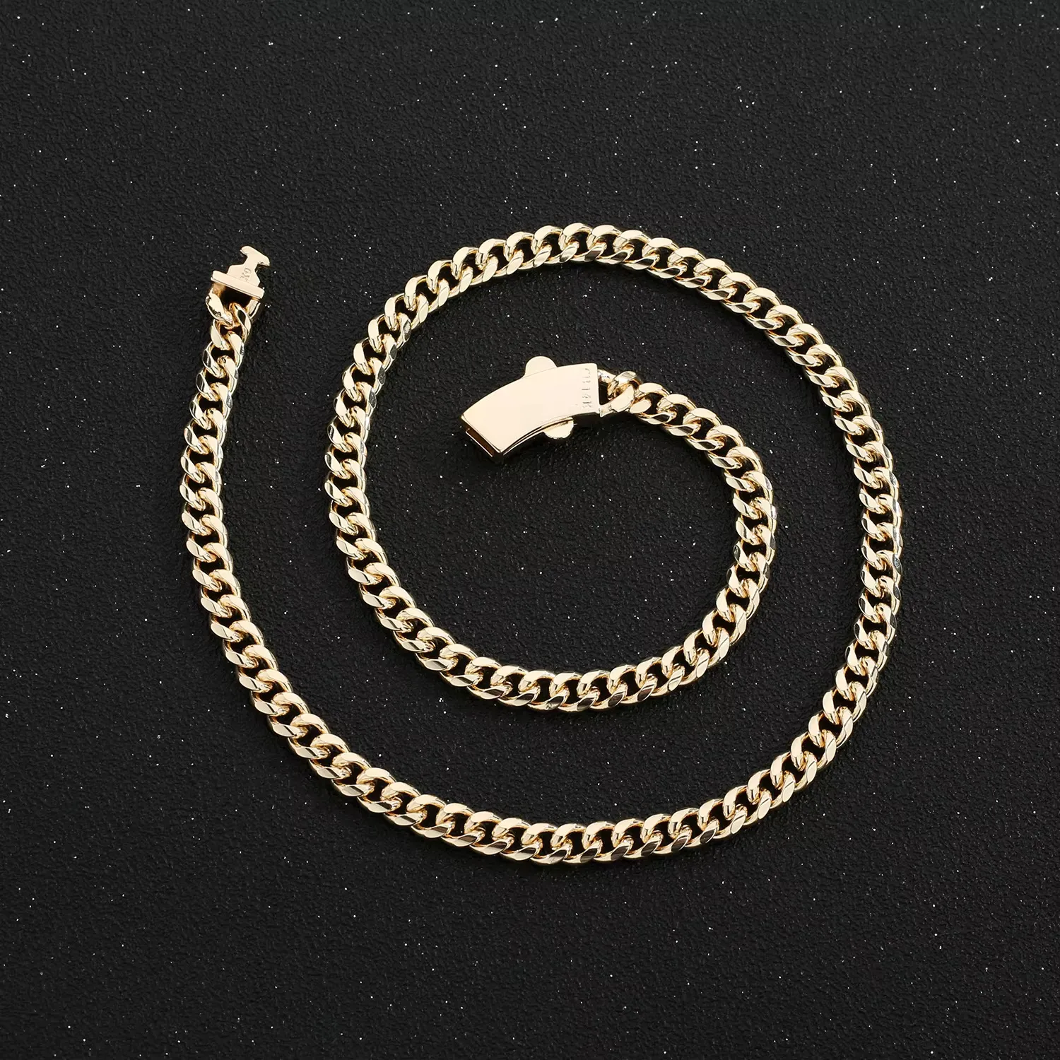 Save Big on Bulk Hip Hop Jewerly Hiphop Jewelry Wholesale Monaco Black  Diamond Cuban Chain High Quality Brass Fashion Accessories For Men And  Women