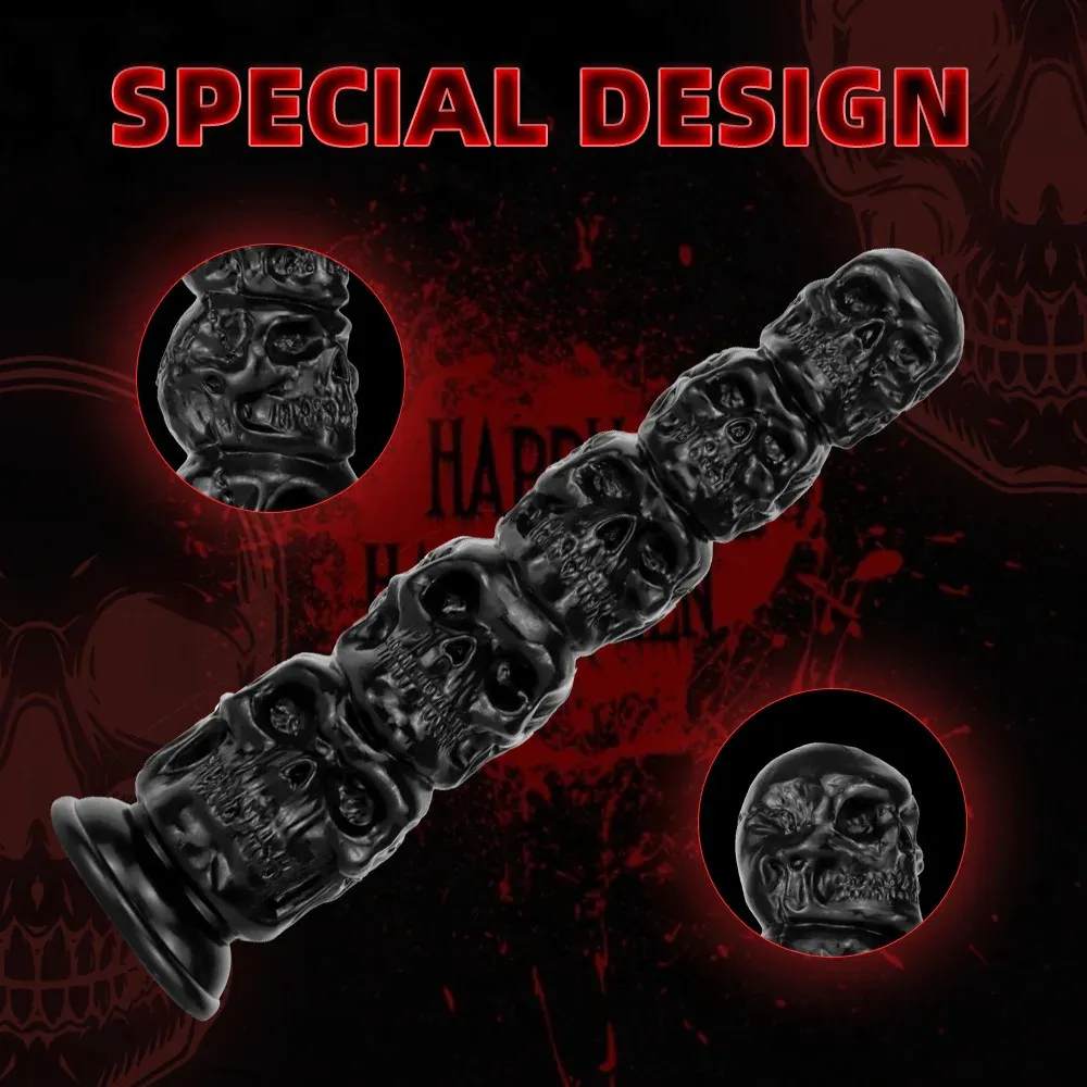 Pumpkin Head Skull Anal Plug Big Sex Toy Butt G Soft... From Tubi07, $25.25  | DHgate.Com