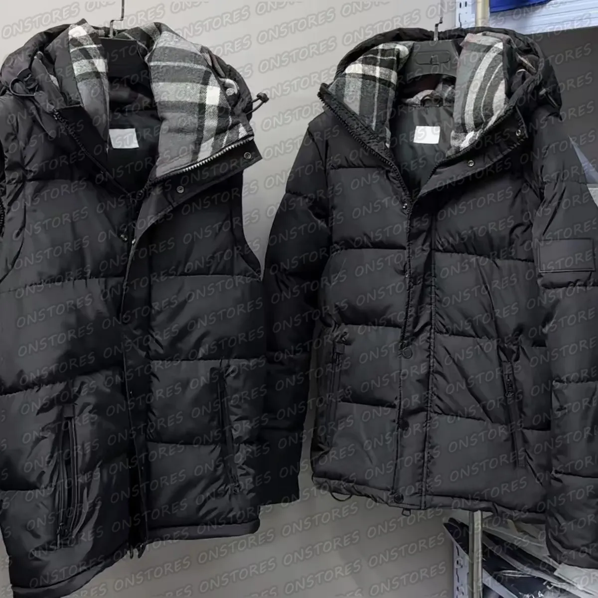 Winterjacke Designer Coat Puffer Jacket Down Cotton Warm Parka