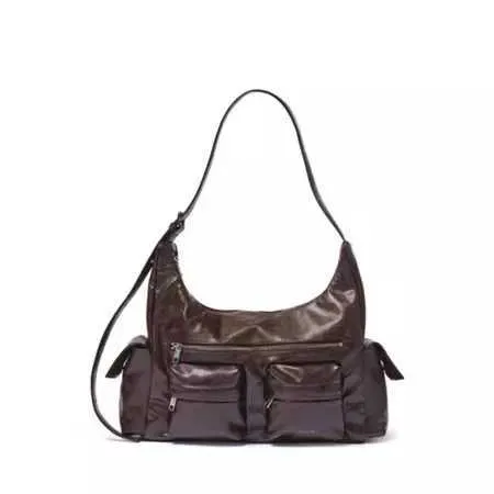 Samo Ondoh Korean Fashion Women’s Underarm Motorcycle Shoulder Bag – Large Multi‑Pocket Adjustable Tote – Review & Price Drop