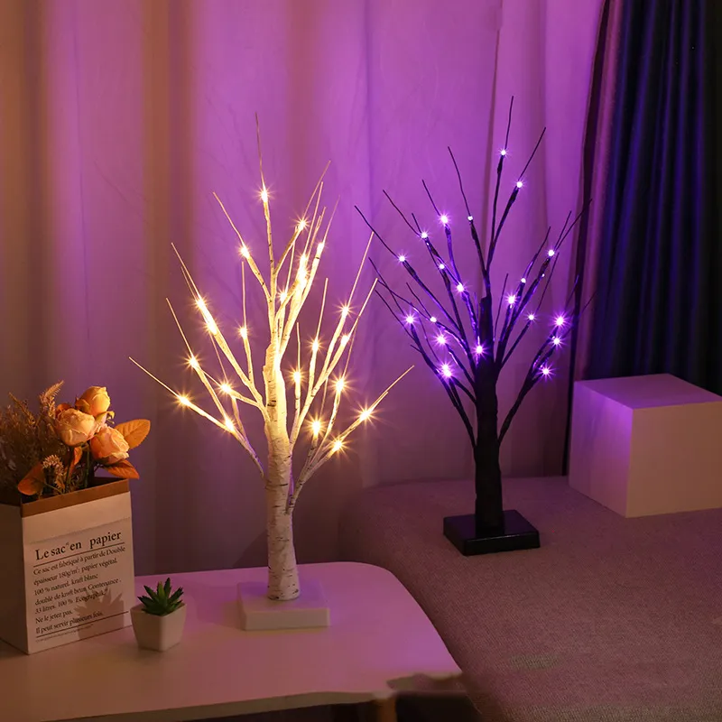 Customizable LED Tree Lights for Festivals, Halloween, & Parties - 2024 ...
