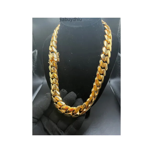 18k Gold Plated 22 Gold Cuban Chain Save Big On Bulk 18k Gold