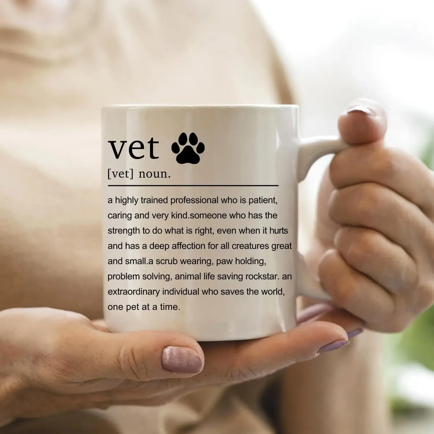 Veterinary Gifts Ceramic Coffee Cups White Printed... From Cong08, $11.45 |  DHgate.Com