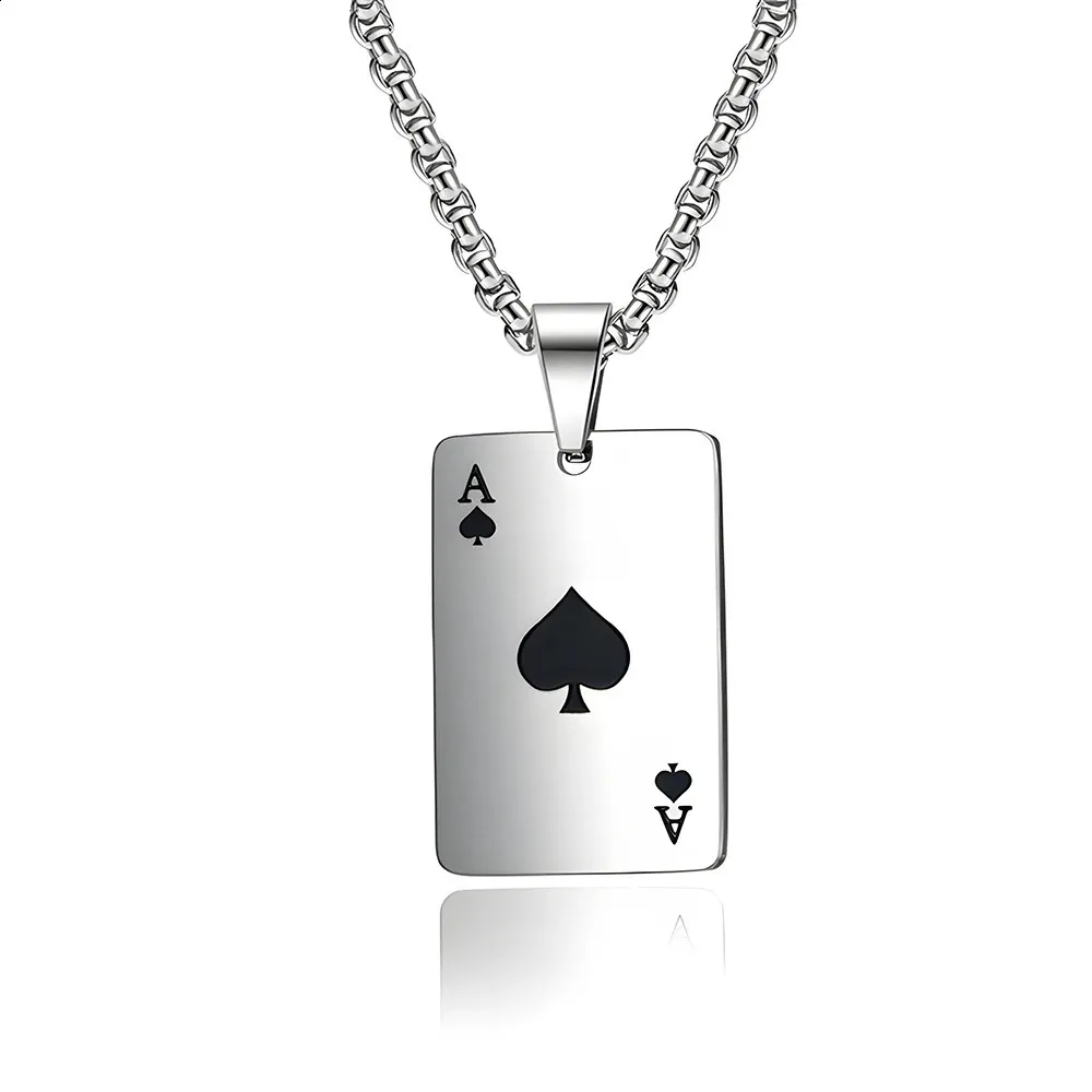 Poker Pendant,Iced Out Poker Necklace For Men,Gold Straight Flush...