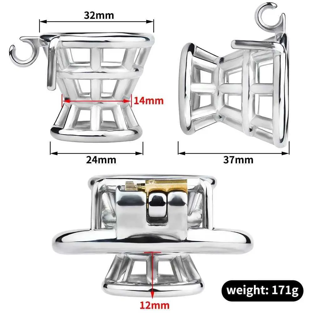 Cockrings Stainless Steel Male Chastity Devices ... From Sts_019, $10.73