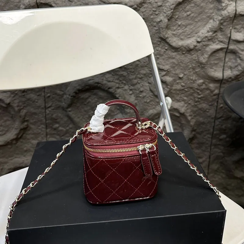 Red Envelope Mini Handbags For Women Fashionable Single