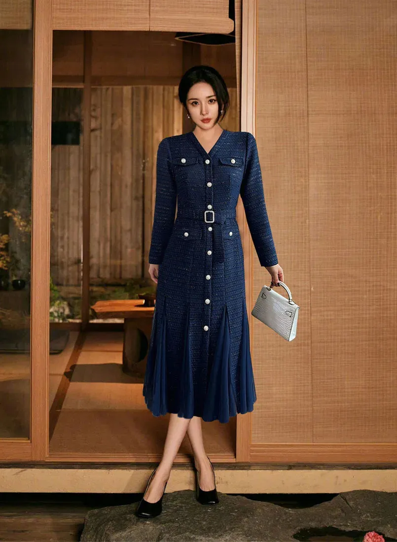 fall empire waist dresses Honor Empire Waist Midi Dress