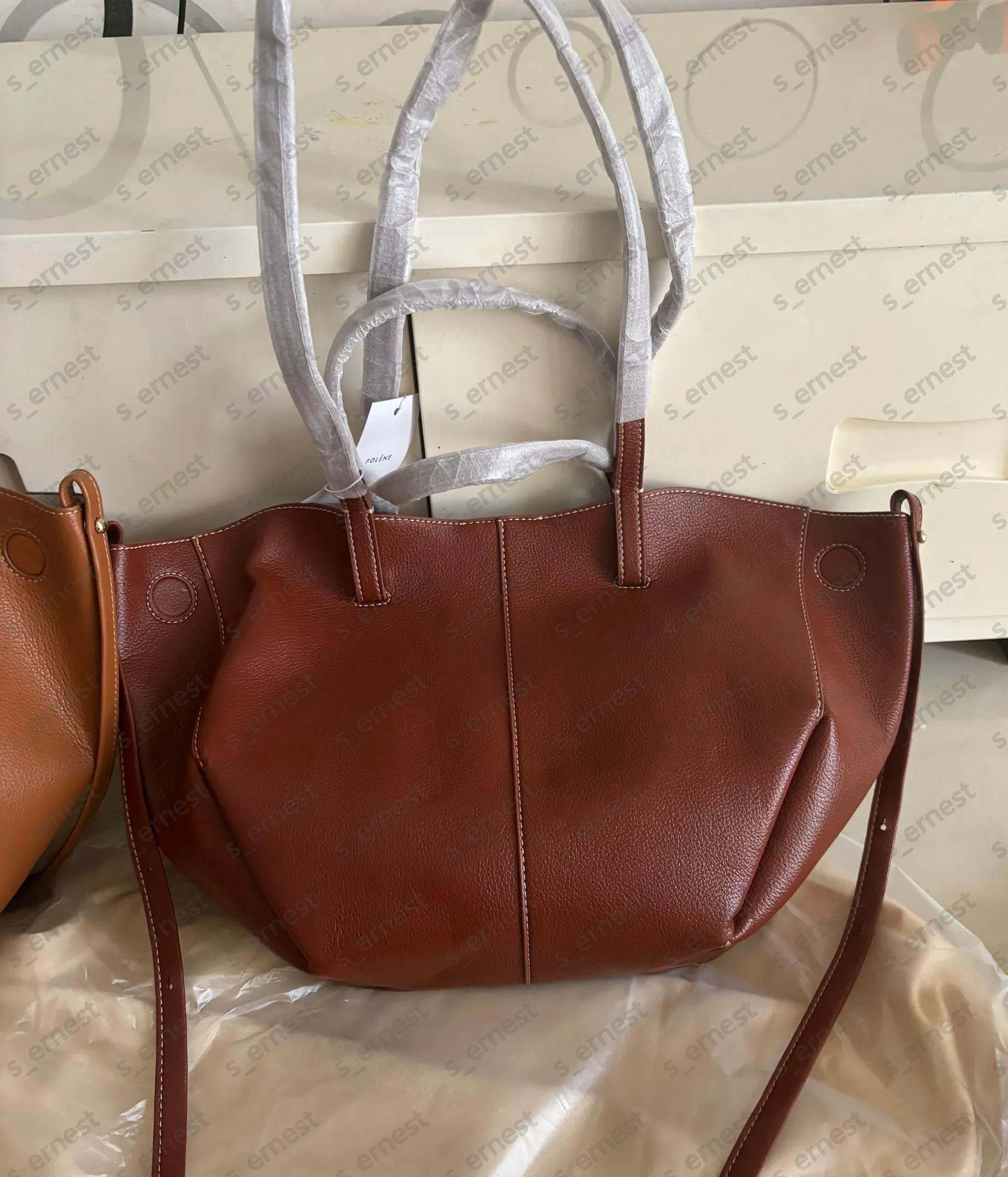 Borsa A Tracolla In Vera Pelle Per Donna: Grande Capacità, Doppie Maniglie E Tracolla Regolabile, Design Elegante E Pratico