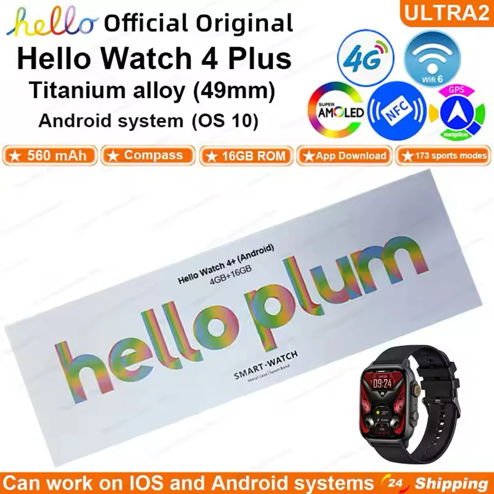 Plus Does A Smartwatch Need Wifi Men Smartwatch 4G Android Smart