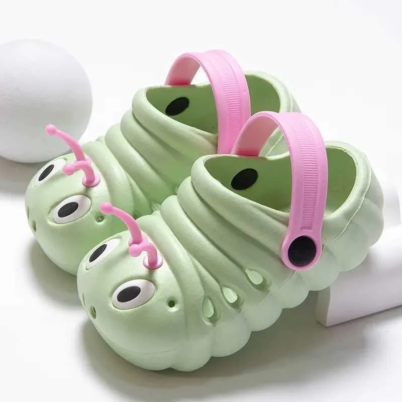Cute Animal Slippers for Kids Summer Indoor Outdoor Anti-Slip