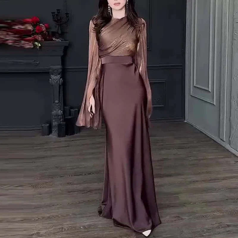 chinese dress ladies Amazon.com: Women Sequin Evening Party Dress Mermaid Prom Banquet Gown  Tassel Sleeve Cocktail Bodycon Long Dresses (Black,S) : Clothing, Shoes &  Jewelry