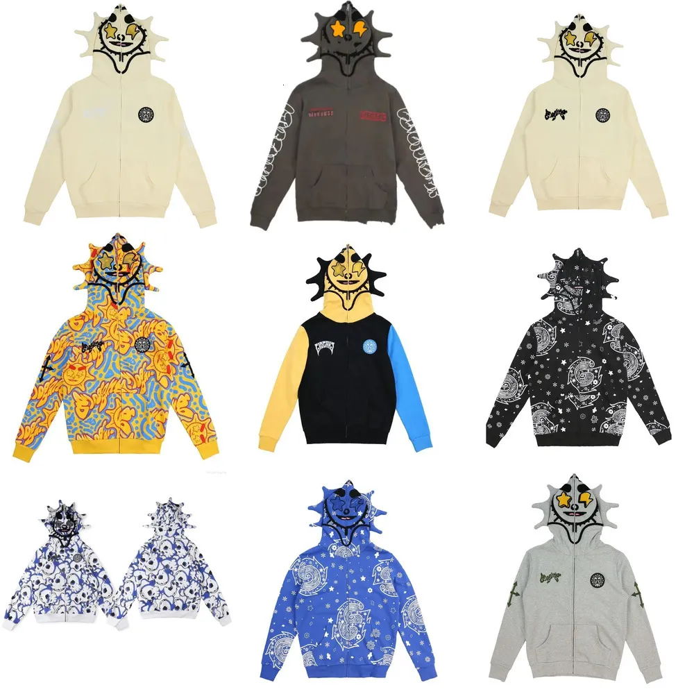 トップス Glo Gang Hoodie S Glo Gang Skeleton Full-zip Hoodie – Vintage Jacket