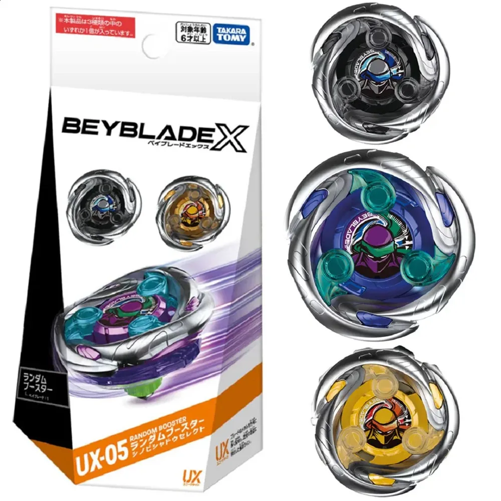 Original Tomy Beyblade X UX-05 Random Booster Shinobi Shadow