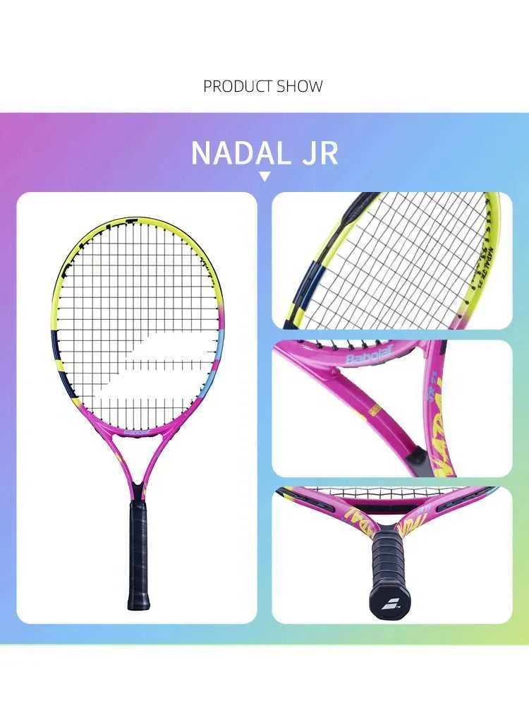 Childrens Tennis Rackets Lightweight Training Rackets For Kids Ages 2 ...