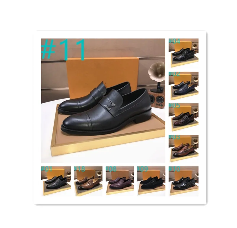 Mocassins De Conduite Pour Hommes - Semelle Souple Antidérapante - Sans Lacets - Taille US 7 / UK 7.5