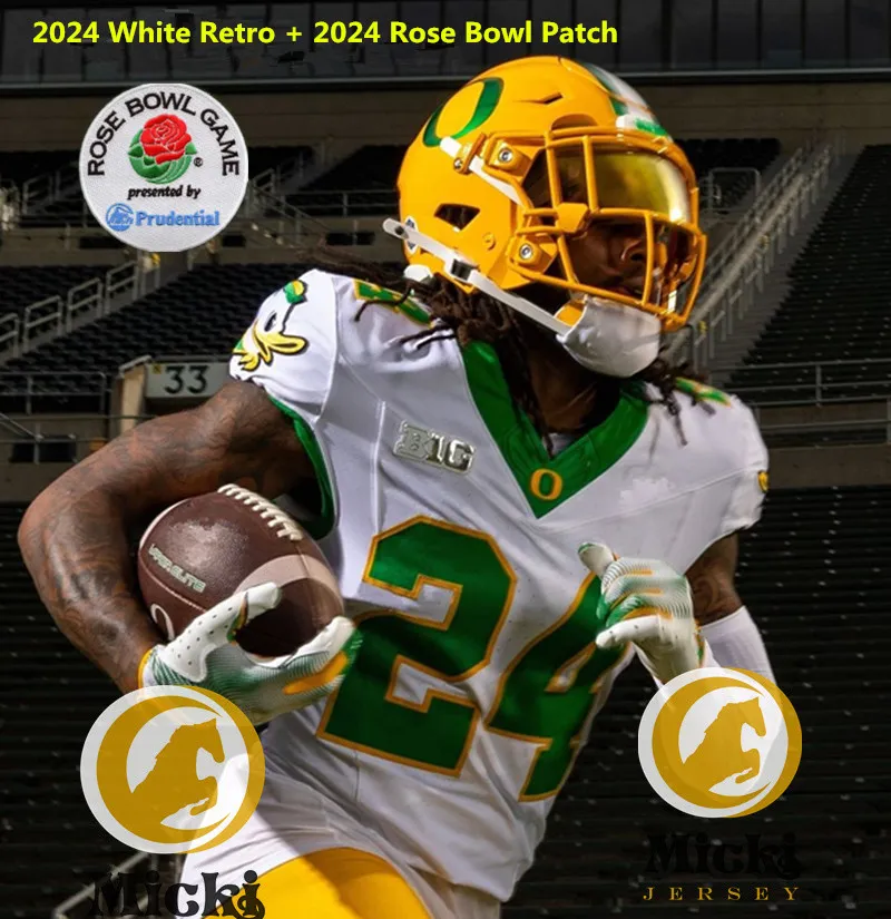 Oregon Ducks Football Uniform For Rose Bowl Ducks Rose Bowl