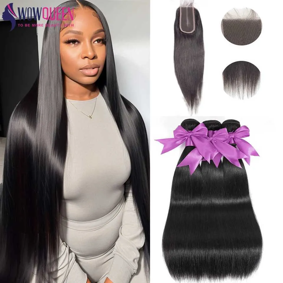 Premium 30 Inch Hair Bundles with Closure - 2x6 Middle Part, Shop Now ...