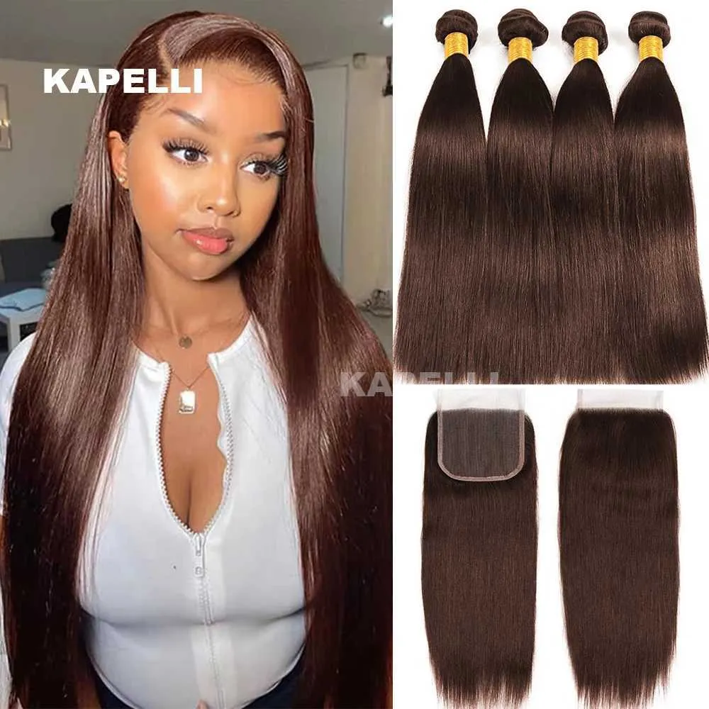 100% Remy Brazilian Brown Human Hair braided tracks...
