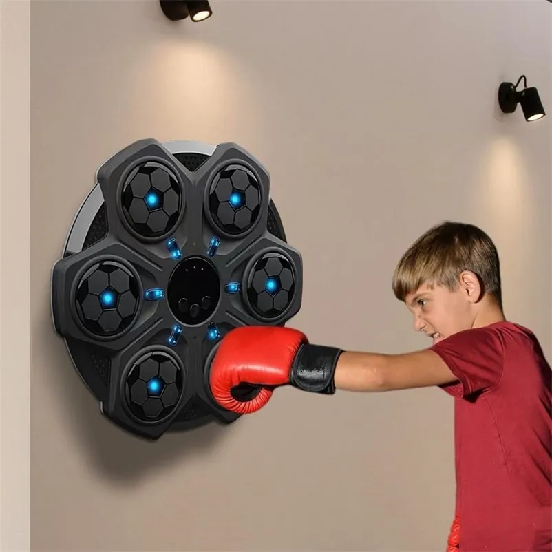 Wall Mounted Boxing Punching Pad | Adjustable Height Boxing Target For Home Workouts - Adults & Kids