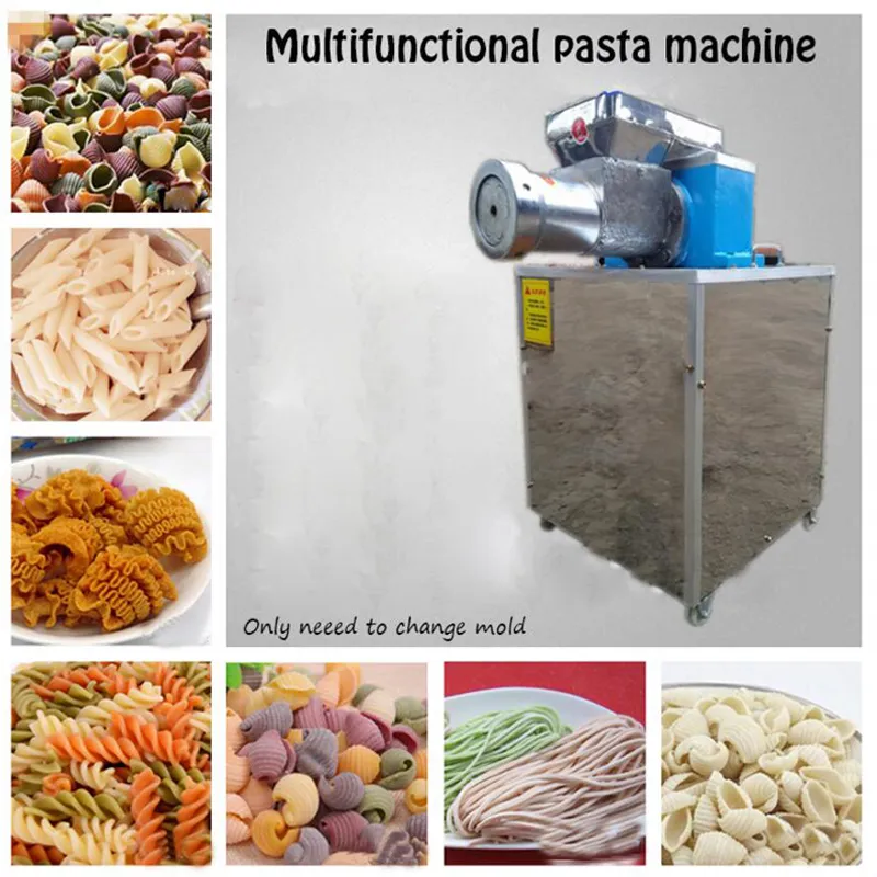 Save Big on Bulk Pasta Extrusion Machine Commercial Industrial Italian  Pasta Spaghetti Macaron Making Machine Mesin Pembuat Spageti Makaroni Pasta 