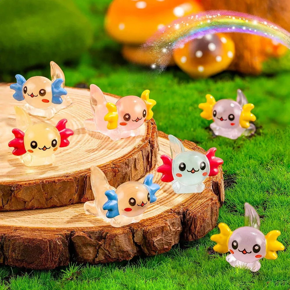 130pcs Mini Resin Animal Figures – Tiny Figurines For Fairy Gardens, Plant Crafts, Aquarium Decor - View #6