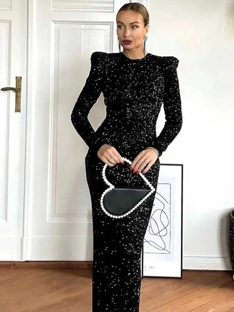 Elegant Prom Dress : Womens Long Sleeve Formal Sequin Dress With Shoulder Pads & Fitted Long Sequin Skirt For Autumn/Winter Parties From Katcho, $10.96 In Bulk | DHgate.Com Elegant Prom Dress : Womens Long Sleeve Formal Sequin Dress With Shoulder Pads & Fitted Long Sequin Skirt For Autumn/Winter Parties From Katcho, $10.96 In Bulk | DHgate.Com