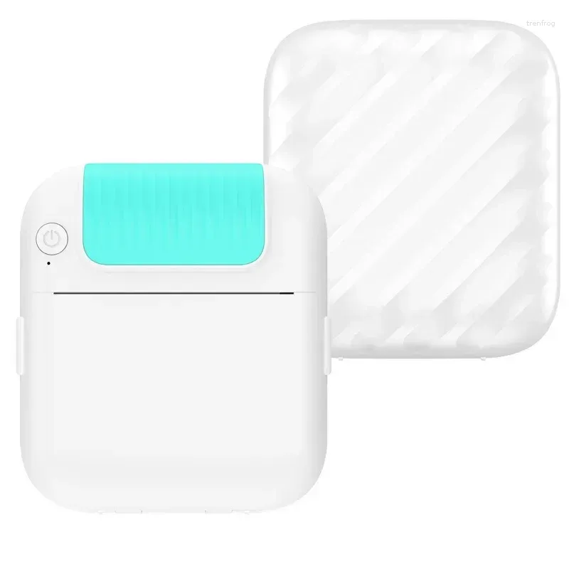 wholesale Portable Mini Thermal Printer Rechargeable Wireless Label For Text And Po Printing Perfect Kids Students Office