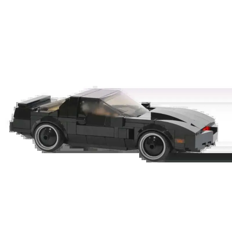 Knight Rider Style MOC 144934 Technical Racing Car Building... From Yushun_north1, $18.02 ...