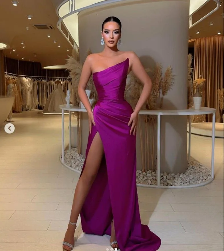 Vestido Lila Vestido De Satin Morado Vestidos Elegantes Vestido