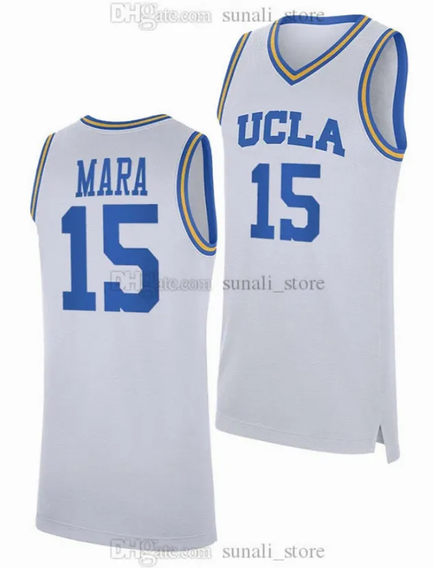 UCLA バスケットボールユニフォーム XXL 50 UCLAブルーインズNCAAバスケットボールジャージ 2024男子