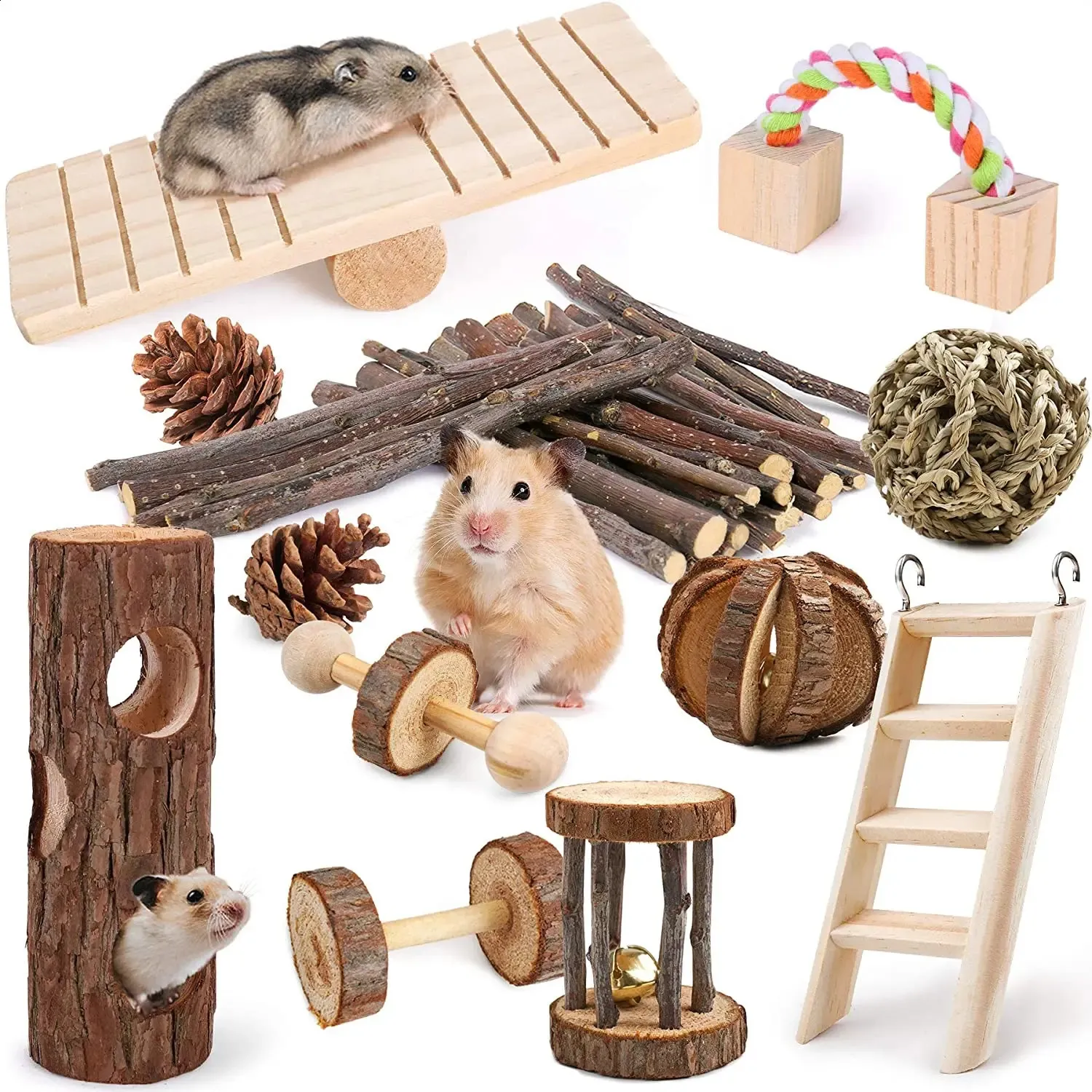 Interactive Toys For Hamster Stimulation photo