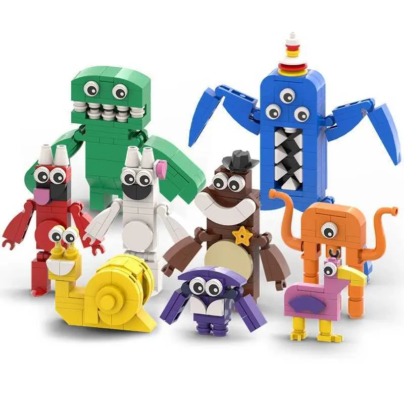Save Big on Bulk Garden Of Banban Action Figures Monster Garden Of BanBan  Building Blocks Toys Set Anime Action Figure Bricks Toys Set For Kids Boys 