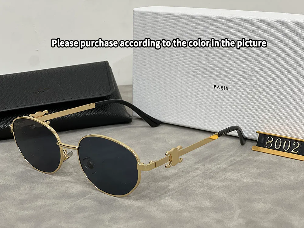 Polarized Metal Frame Sunglasses with UV400 Protection for  display picture 3
