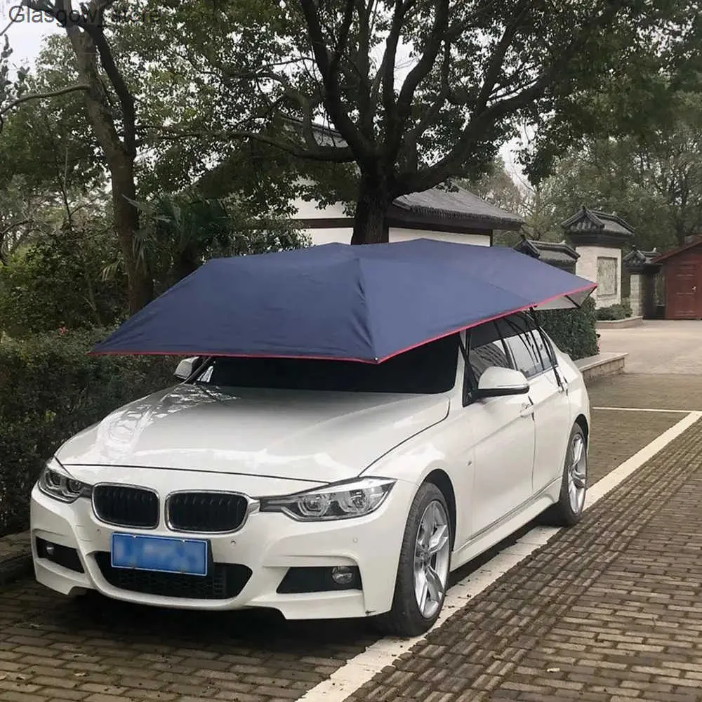 Car Sunshade For Roof Waterproof, UV Resistant, Foldable, Dustproof ...