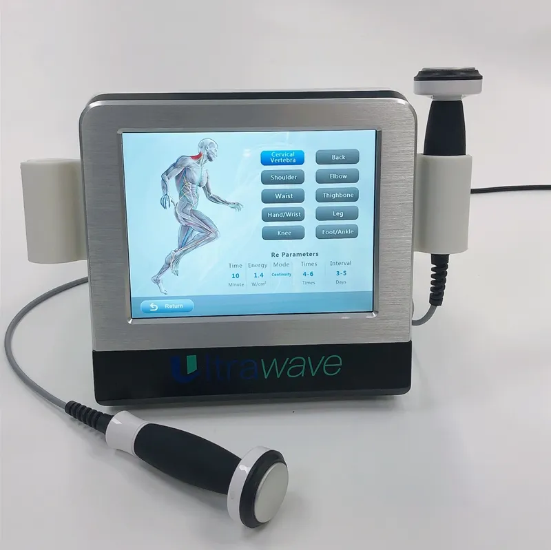 Reprieve Pain Relief Machine Hand Machine Ultrasound pain relief machine with 2 handles 1 MHz frequency 0.2-3 W ...
