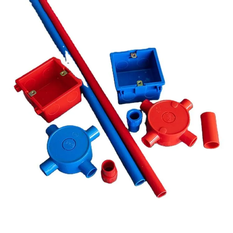 PVC Electrical Conduit Pipe - Factory Wholesale - High Quality Wiring ...
