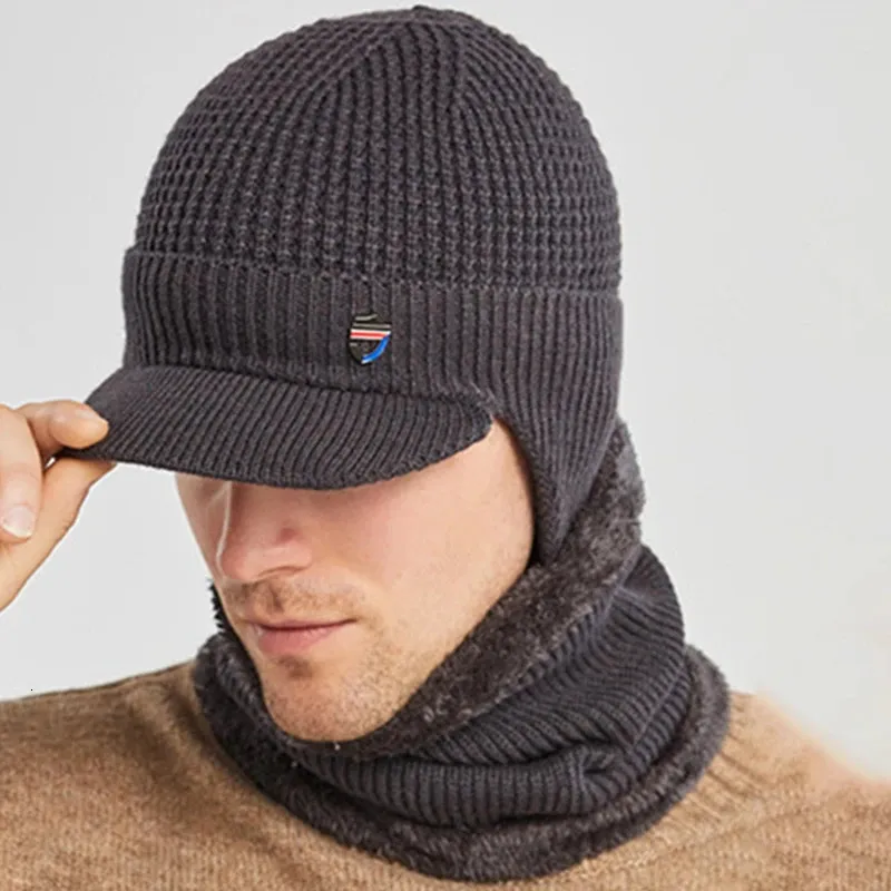 gorro invierno hombre mujer bufanda mascarilla
