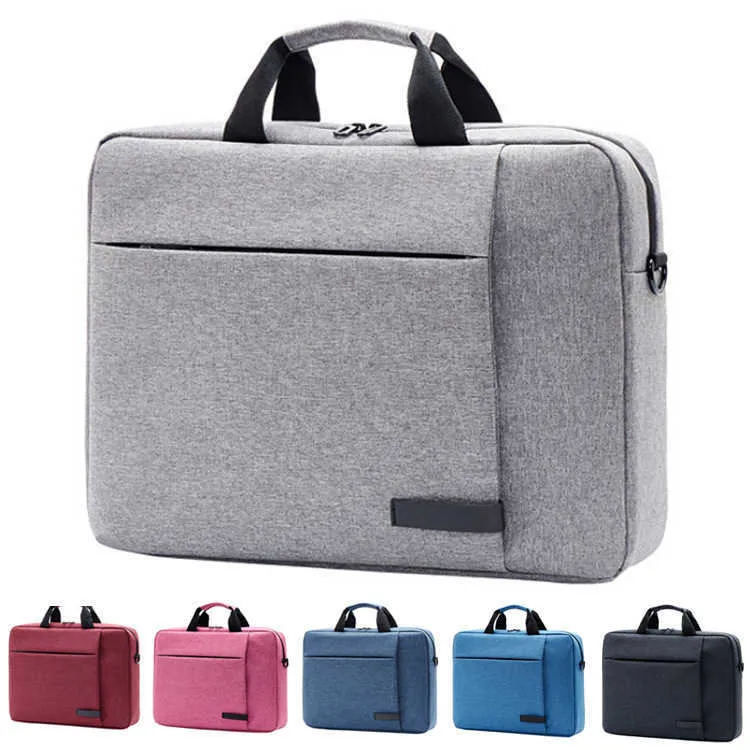 Polyester Briefcase Portable One Shoulder Briefcase for Girls Large Capacity Travel Bag ...