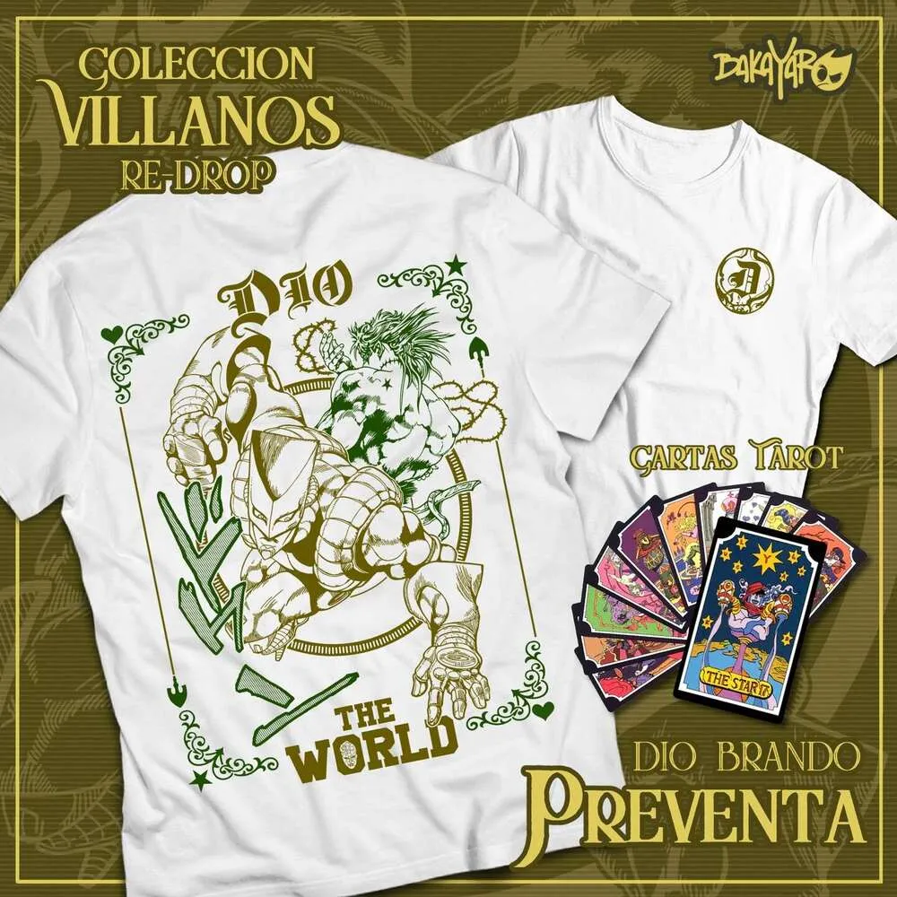 Sweat à Capuche Graphique JoJo's Bizarre Adventure - Style Manga Vintage, Unisexe - Matière Polyester/spandex - 9