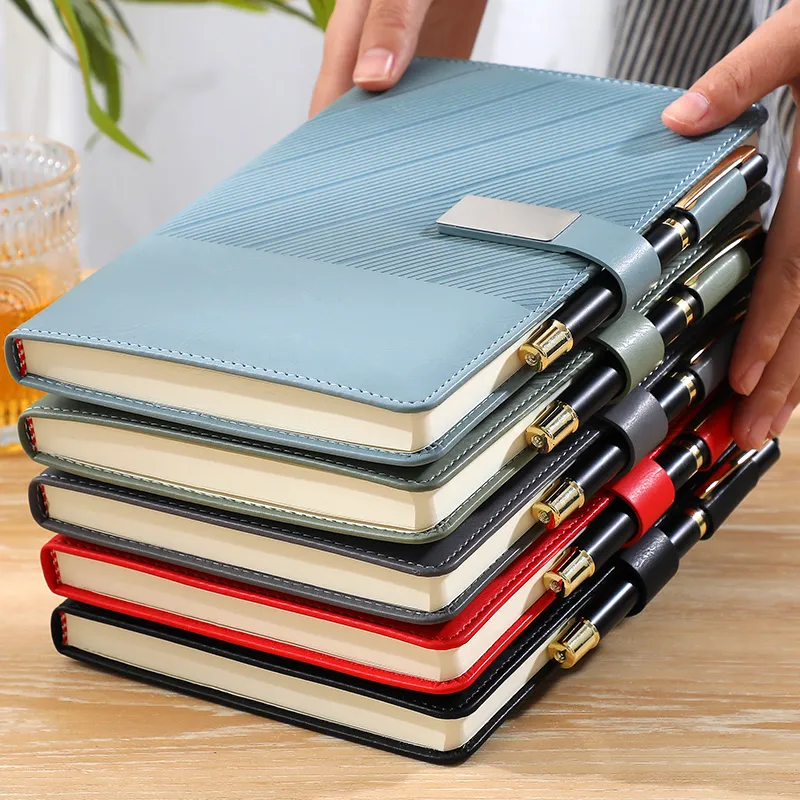 Personalized A5 Leather Notepads Sturdy Cover For... From ...