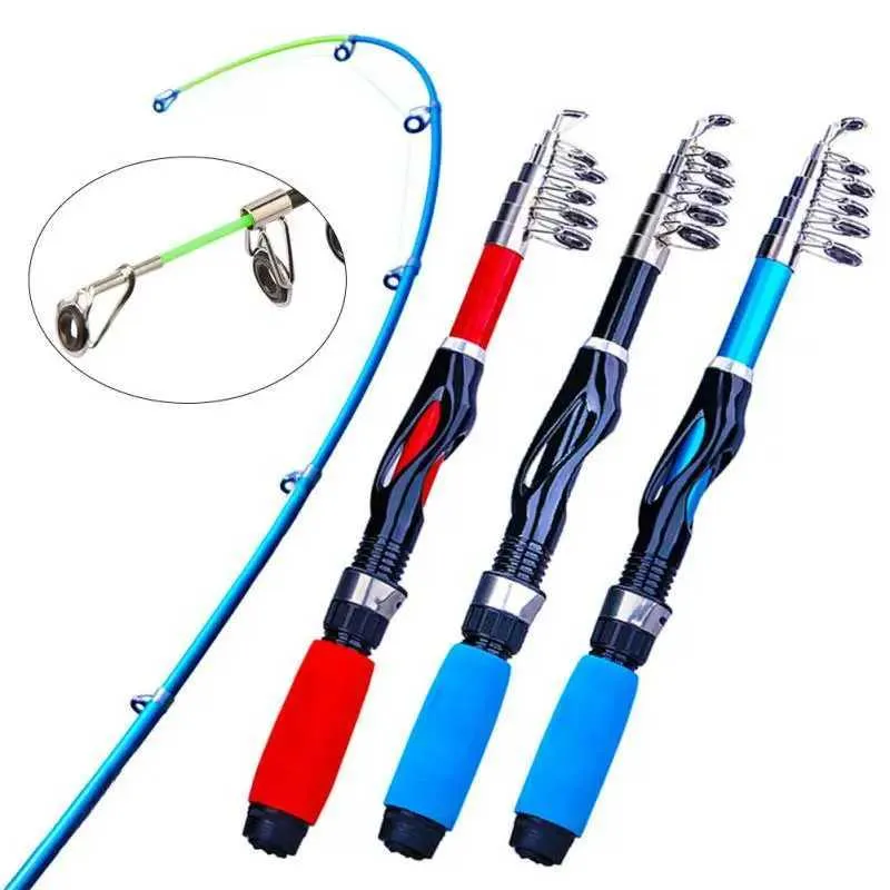 5m telescopic fishing pole XUCZHAI Carp Super Light Hard Carbon Fiber Hand Fishing Pole Fishing Rod 2.7 PLUSINNO Fishing Rod and Reel